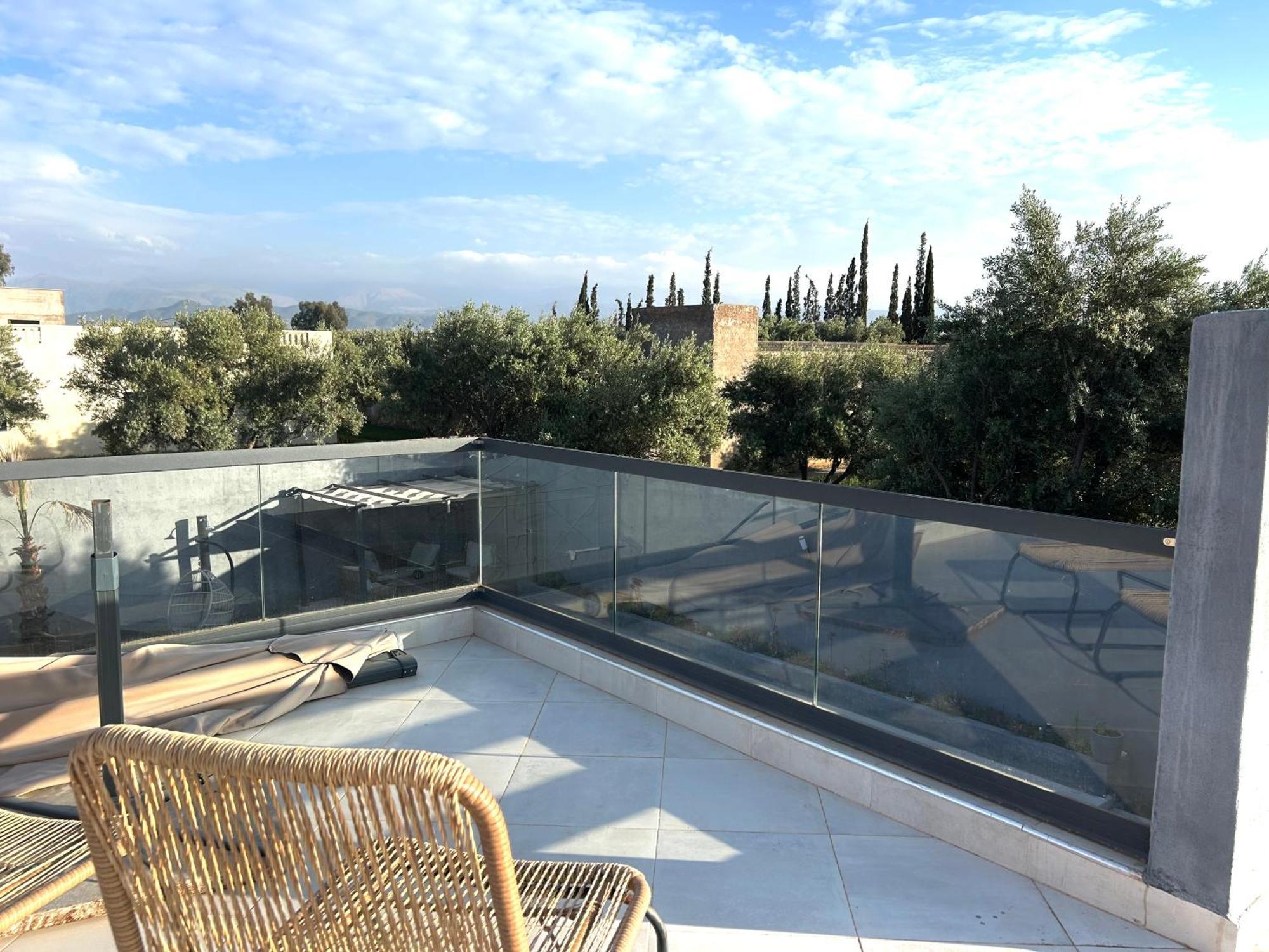 Villa Naouma Μαρακές Εξωτερικό φωτογραφία