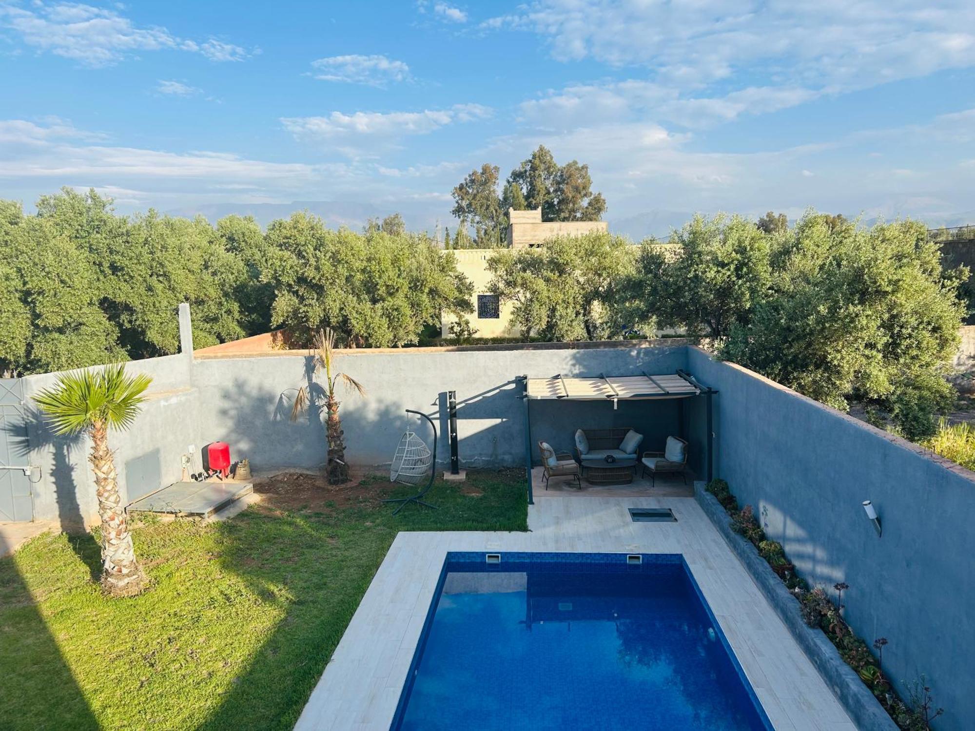 Villa Naouma Μαρακές Εξωτερικό φωτογραφία
