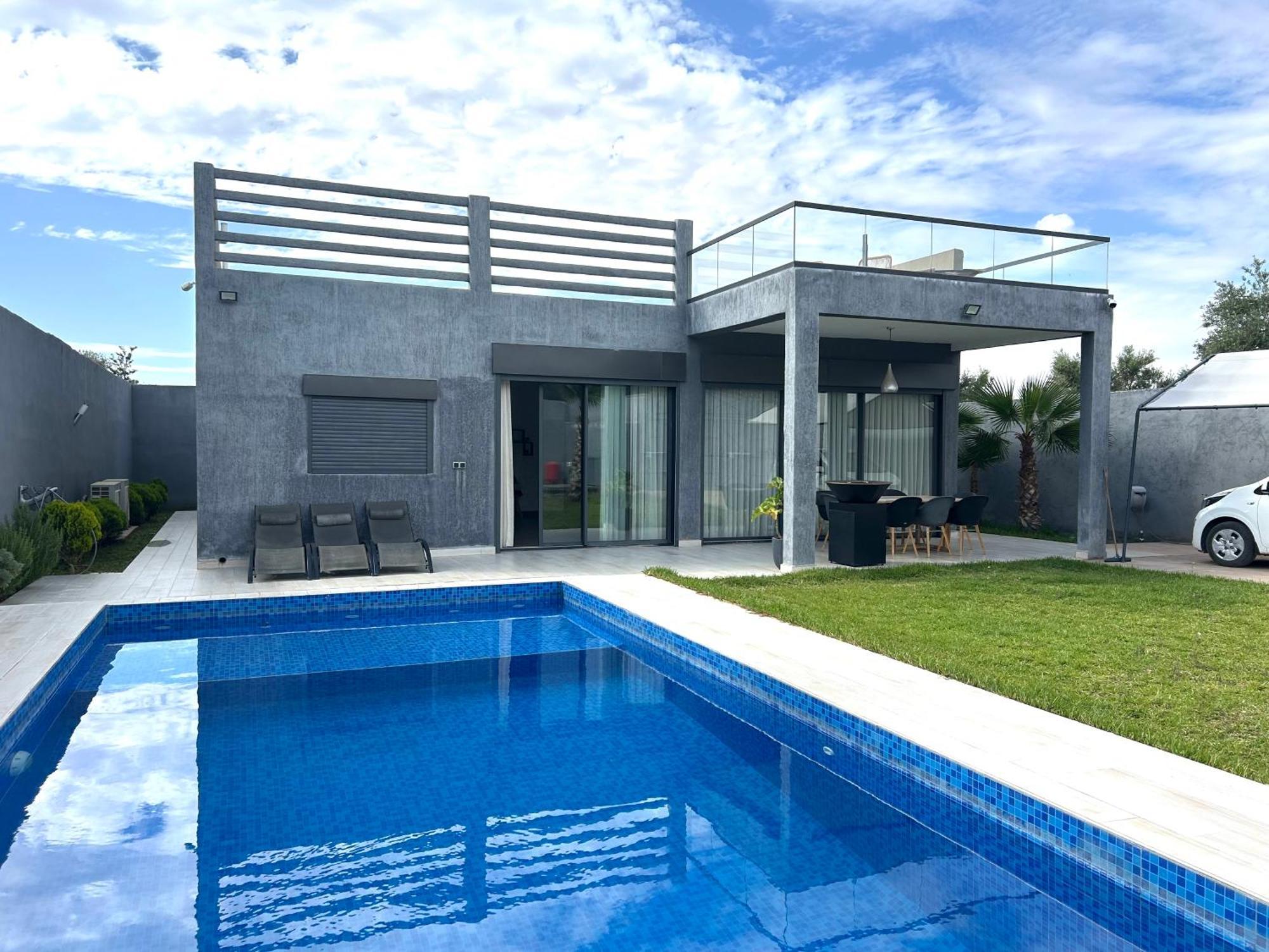Villa Naouma Μαρακές Εξωτερικό φωτογραφία
