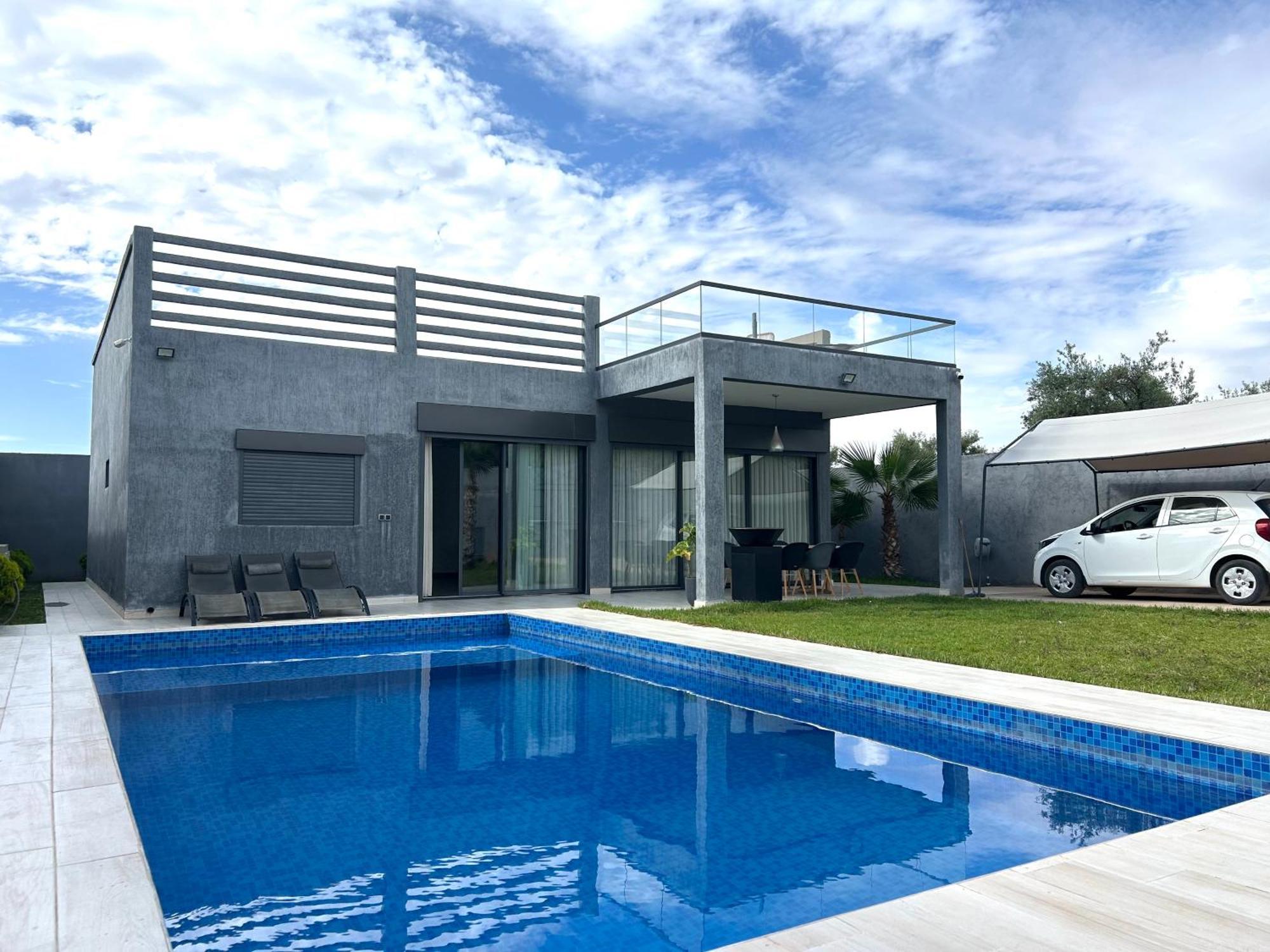 Villa Naouma Μαρακές Εξωτερικό φωτογραφία