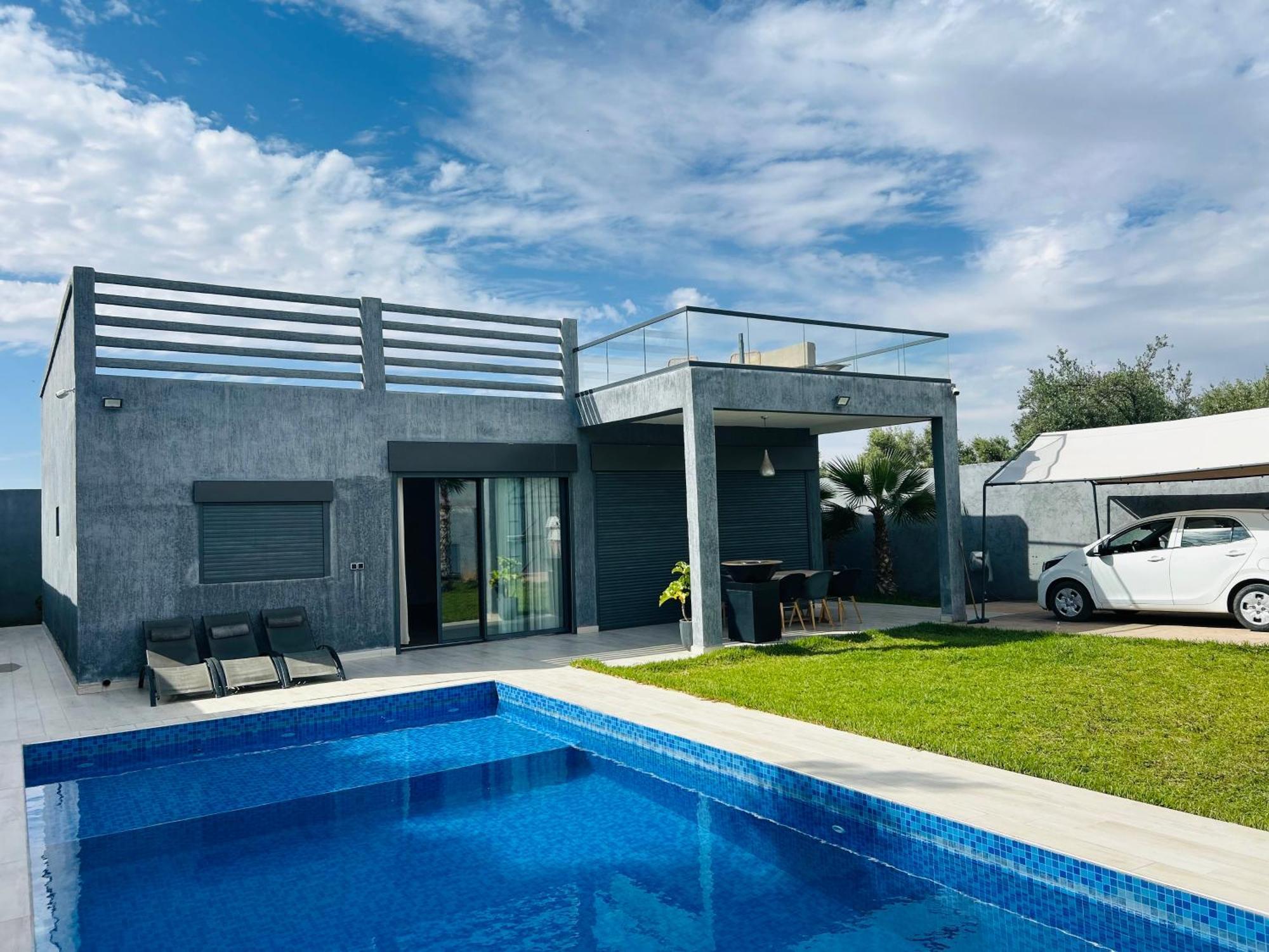 Villa Naouma Μαρακές Εξωτερικό φωτογραφία